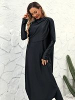 Burkini plage, modèle Steliya, parfait pour les journées ensoleillées