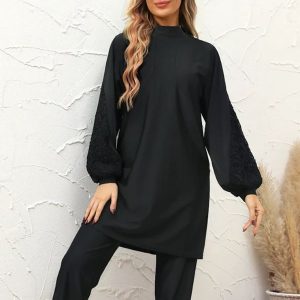Burkini plage Syana, vêtement de bain modeste et élégant