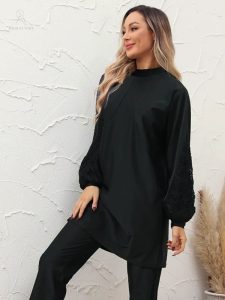 Burkini Syana, idéal pour des journées à la plage