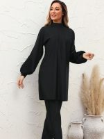 Burkini plage, protection solaire et confort