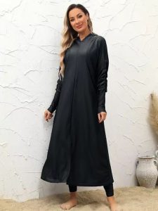 Burkini Taniya, élégant et confortable pour la baignade