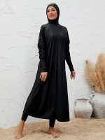 Plage Taniya : burkini chic pour une journée estivale