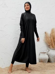 Plage Taniya : burkini chic pour une journée estivale