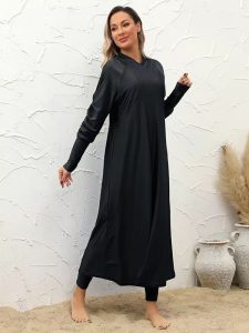 Burkini Taniya, idéal pour se baigner avec style