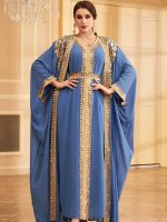 Caftan algérien mariage Azur Impérial