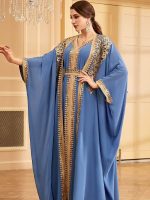 Modèle Azur Impérial, caftan festif