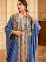 Robe de mariage algérienne Azur