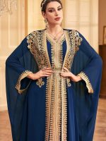 Robe algérienne pour mariage chic