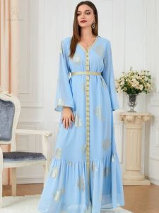 Ciel Doré : caftan algérien pour célébration nuptiale