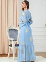 Ciel Doré : caftan nuptial algérien aux détails raffinés