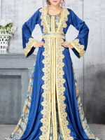 Caftan algérien "Majesté Royale" pour mariage