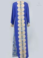 Caftan algérien, vêtement de cérémonie chic