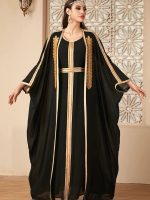 Tenue festive en noir pour événements