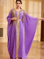 Élégance du caftan algérien pour grandes occasions