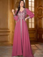 Caftan algérien mariage "Rose Andalou