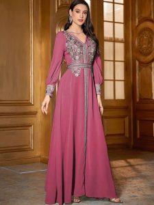Robe de mariée traditionnelle algérienne