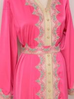 Caftan de mariage élégant, style algérien