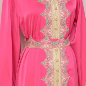 Caftan de mariage élégant, style algérien