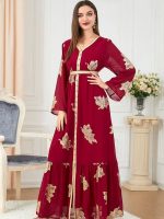 Caftan algérien mariage Rubis d'Or