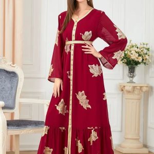 Caftan algérien mariage Rubis d'Or