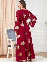 Caftan de mariage Rubis d'Or, style algérien
