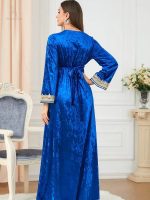 Style algérien chic en velours pour événements festifs