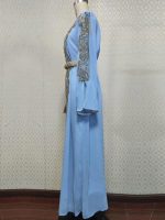 Vêtement traditionnel féminin, caftan Layali