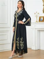 Caftan chic pour soirées et événements