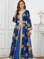 Caftan mariage Azur Étoilé