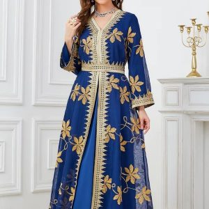 Caftan mariage Azur Étoilé