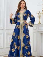 Caftan Azur élégant pour les mariages
