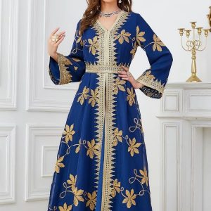 Caftan Azur élégant pour les mariages