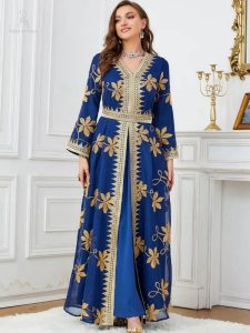 Robe de cérémonie Azur Étoilé