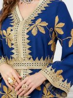 Design exceptionnel de caftan pour mariage