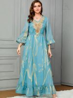 Caftan stylé pour une mariée