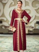 Caftan mariage Grenat Impérial