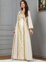 Caftan mariage Ivoire Royal élégant et raffiné