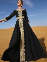 Caftan mariage pour un look inoubliable en noir