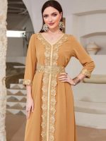 Caftan de luxe pour événements nuptiaux