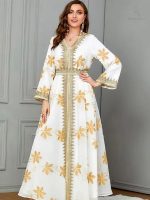 Caftan mariage Perle d'Or élégant et raffiné