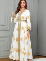 Modèle de caftan mariage chic et sophistiqué