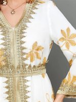 Caftan Perle d'Or, un choix parfait pour les noces