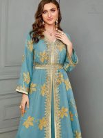 Rêve d'Azur : caftan mariage chic et moderne