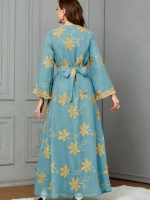 Design unique de caftan pour célébrations nuptiales