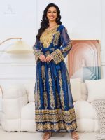 Caftan Impérial, robe de mariage sophistiquée