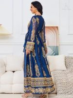 Robe de mariée Saphir, caftan avec coupe élégante