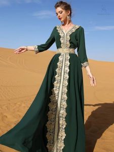 Caftan des Dunes, style chic et sophistiqué