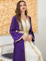 Violet Amira, un caftan mariage au style unique