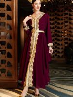 Modèle de caftan pour une allure sophistiquée