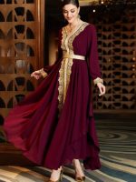 Violet Impérial, caftan idéal pour mariages